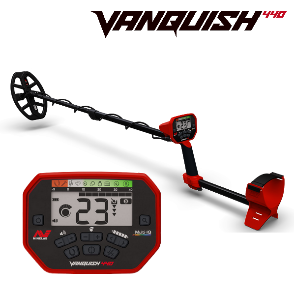 Металлоискатель minelab vanquish 440 обзор